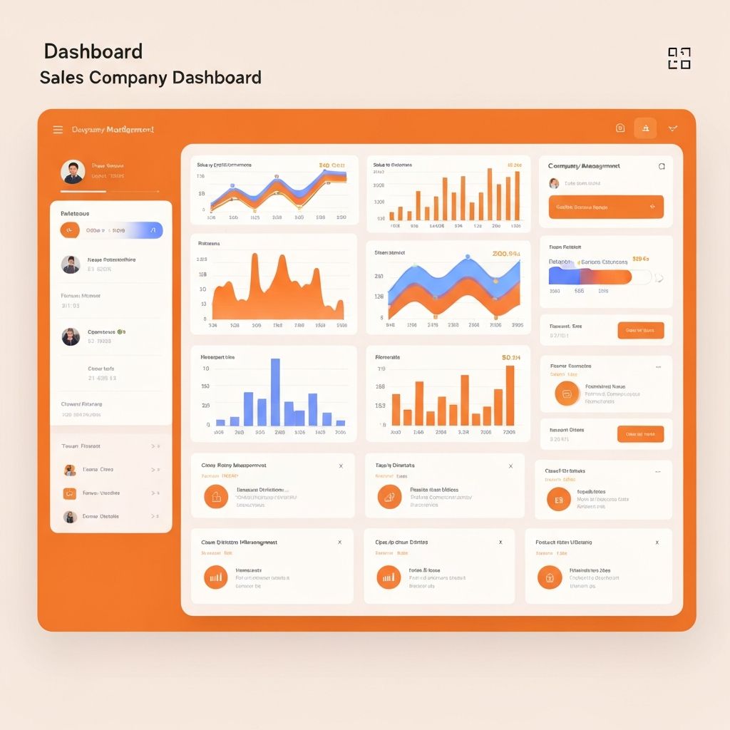 Virtus CRM Dashboard
